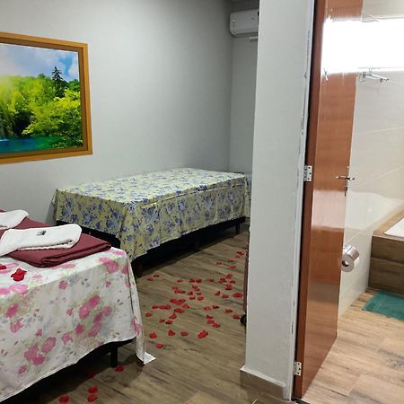 Espaco Alvorada ,Agendamento Das Atividades, Cafe Da Manha ,Banheira E Piscina No Centro Бротас Екстер'єр фото