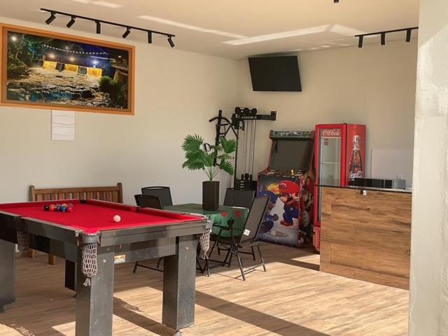 Espaco Alvorada ,Agendamento Das Atividades, Cafe Da Manha ,Banheira E Piscina No Centro Бротас Екстер'єр фото