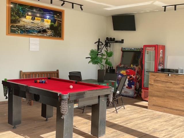 Espaco Alvorada ,Agendamento Das Atividades, Cafe Da Manha ,Banheira E Piscina No Centro Бротас Екстер'єр фото